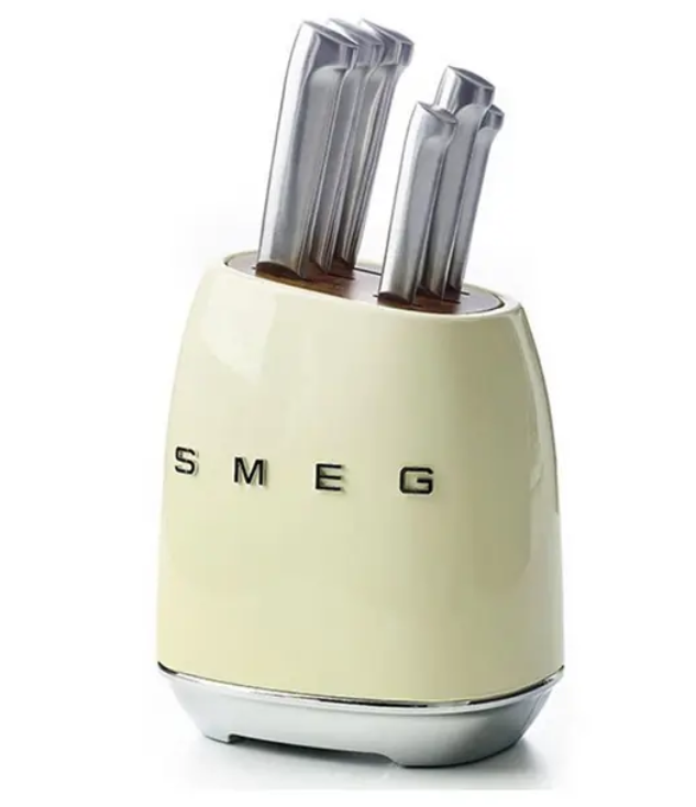 Screenshot_6 ست کارد و بلوک اسمگ رنگ کرم مدل KBSF01CR - Image 1