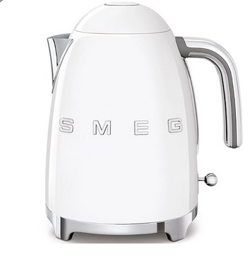 کتری برقی اسمگ رنگ سفید مدل KLF03